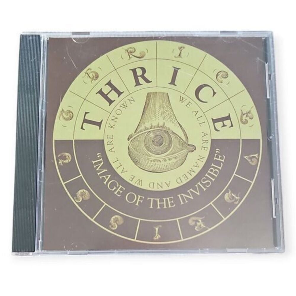 Thrice – Image Of The‎ Invisible [2005 Promotional CD Single]